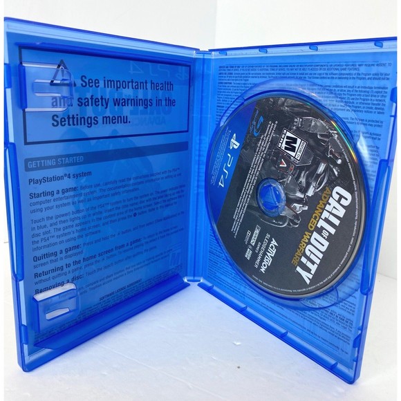 Call of Duty:  Advanced  Warefare(PlayStation 4, 2014) - Picture 5 of 6